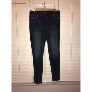 White House Black Market Skinny Ankle Jeans